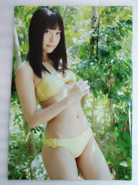 送料込み 【指原莉乃】6P 【松村香織】4P 雑誌 切り抜き １０ページ分 ビキニ 水着 グラビア 10P HKT48 SKE48