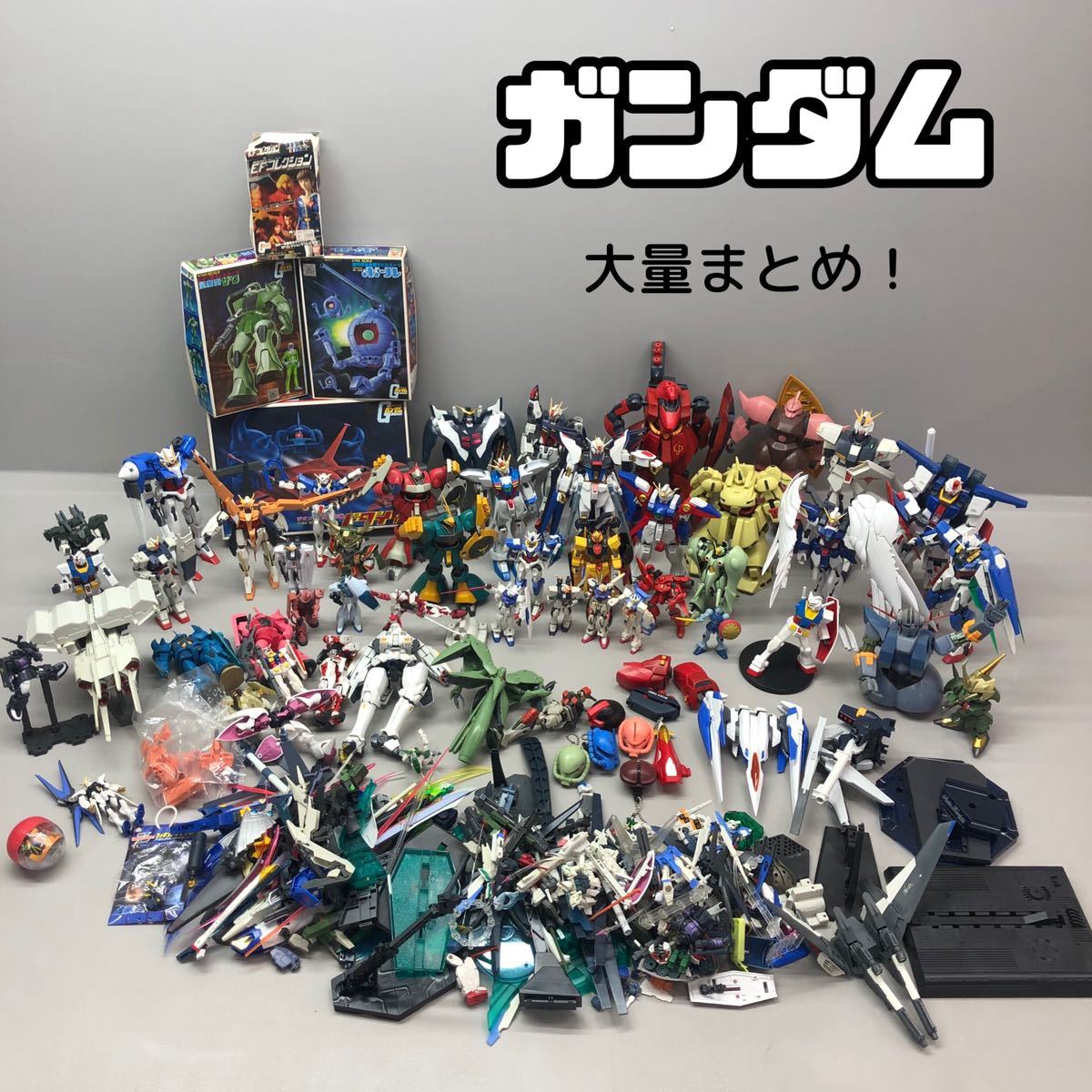 ヤフオク! -「ガンプラ ジャンク 大量」(機動戦士ガンダム) (ガンダム