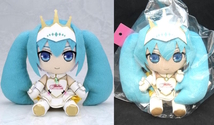 【1円～未開封】ぬいぐるみ 初音ミク レーシングver. 2015 ギフト GIFT_画像1