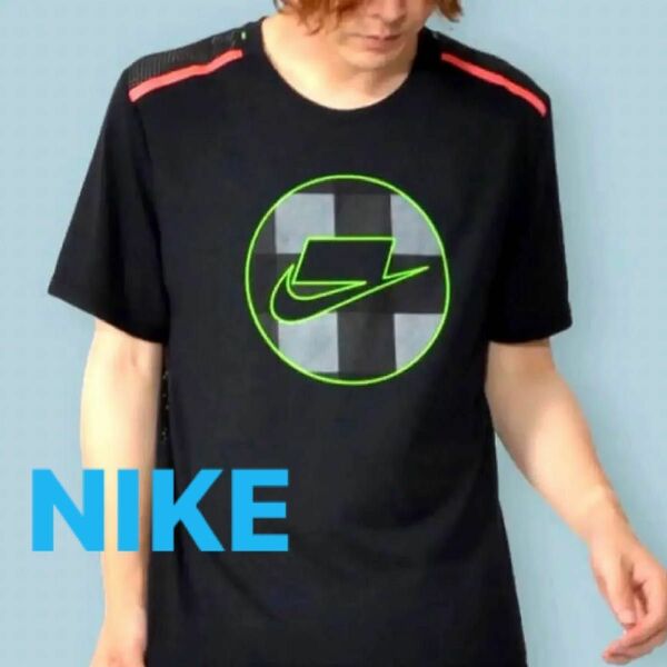 NIKE ナイキ　スポーツウェア Ｔシャツ DRI-FIT メッシュトップス