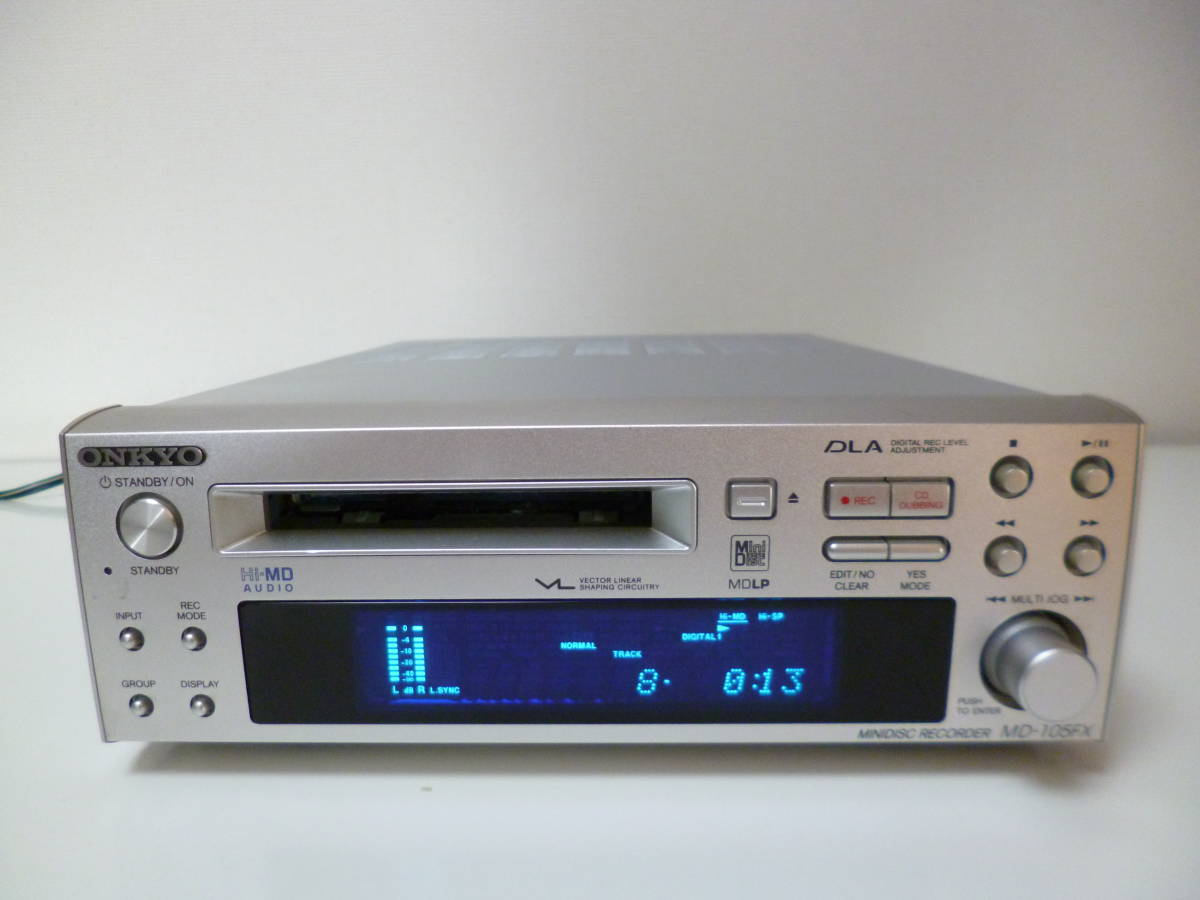 Yahoo!オークション -「(onkyo オンキョー) hi-md」の落札相場・落札価格