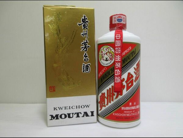 古酒 貴州茅台酒 天女ラベル 972g 500ml 38% 未開栓