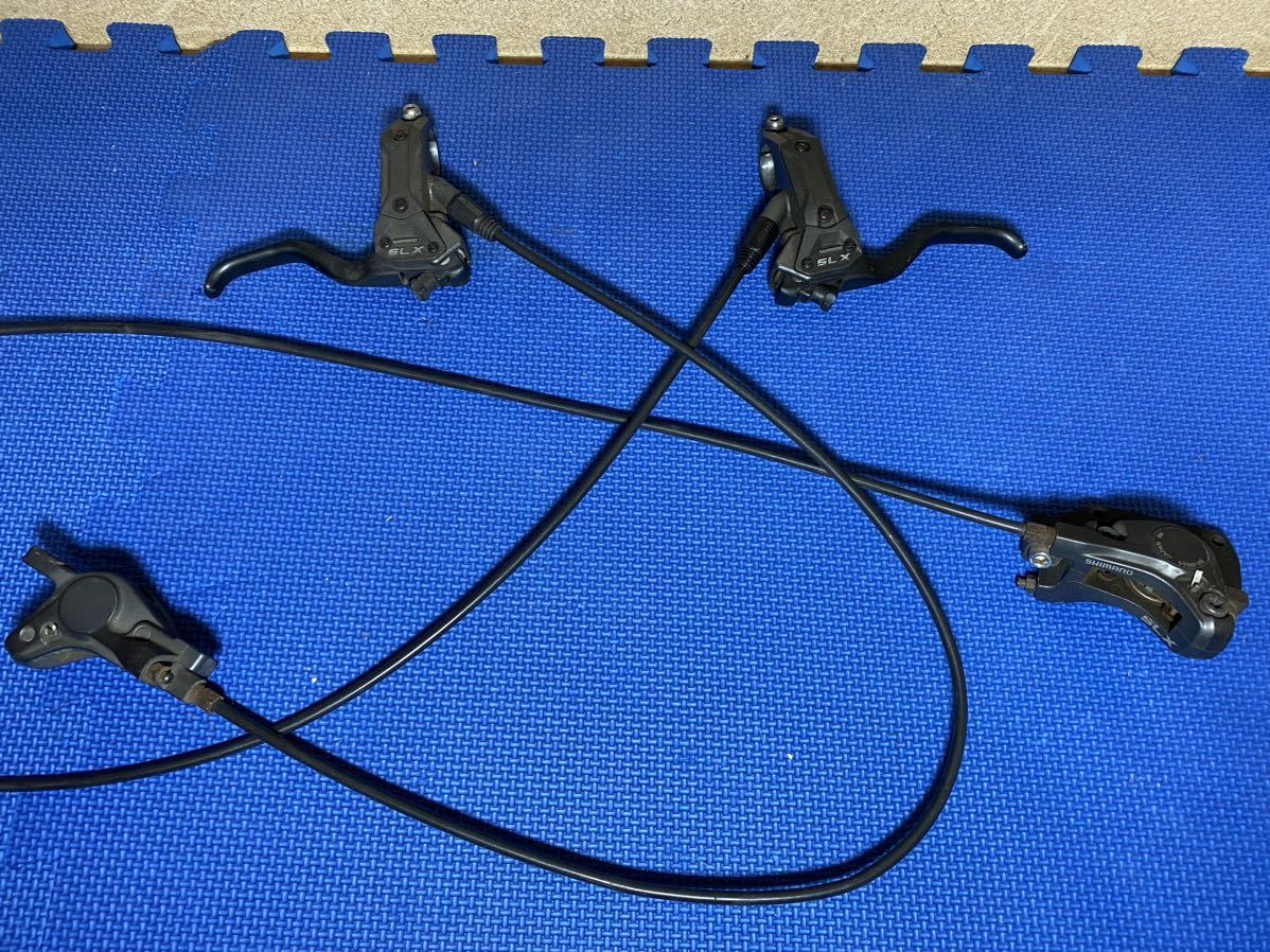 ヤフオク! -「シマノ shimano slx」(ブレーキ) (パーツ)の落札相場