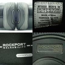 ROCKPORT オックスフォードシューズ 表記サイズ：25.5cm 重さ：808g ロックポート 靴 シューズ 黒 ブラック カジュアル Z713R_画像10