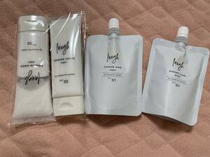  rough dot Inte .me Japanese huchen .shu body soap refilling & cream 