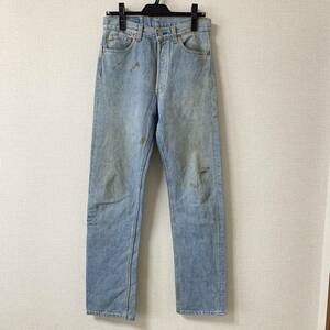 90s 90年代 levis リーバイス 501 W30 usa製 デニム 古着 vintage ヴィンテージ ビンテージ グランジ ジーンズ パンツ オールド アメリカ製