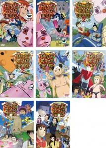 ギャグマンガ日和 全8枚 1、2、3、プラス(各上下巻) レンタル落ち 全巻セット 中古 DVD