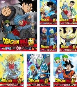 ドラゴンボール超 未来 トランクス編 全8枚 16、17、18、19、20、21、22、23 レンタル落ち 全巻セット 中古 DVD