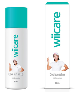 イ・ボミ日焼け止めムース★wiicare Cool Sunセットアップ