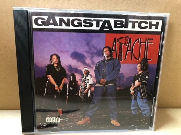 APACHE / GANGSTA BITCH CD 