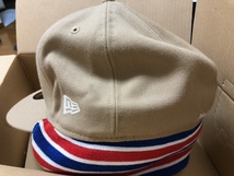 supreme BOX LOGO new era earflap CAP TAN ボックスロゴ キャップ BEIGE ベージュ_画像7