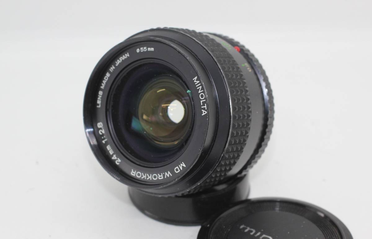 Yahoo!オークション -「md w.rokkor 24mm f2.8」の落札相場・落札価格