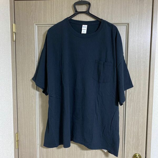 GILDAN ギルダン　Ultra Cotton Tシャツ　ブラック　3XL