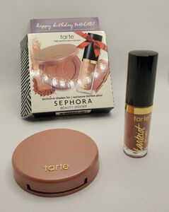 tarte タルト ブラッシュ チーク & リップ カラー