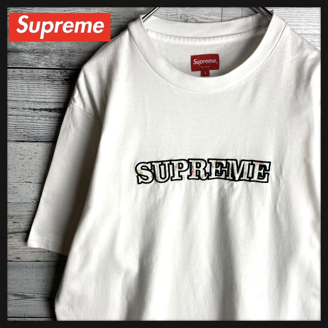 ヤフオク! -「supreme 花柄 tシャツ」(シュプリーム) (し)の落札相場