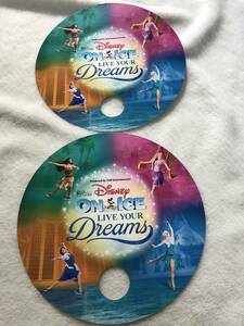 非売品　ディズニーオンアイス　うちわ　プリンセス　2枚　disney on ice live your dreams