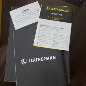 LEATHERMAN(レザーマン) マルチツール CHARGE PLUS TTi チャージ プラス TTi ナイロンケース付き 【日本正規品】 LTJマーク入 CHGP/T-Nの画像10