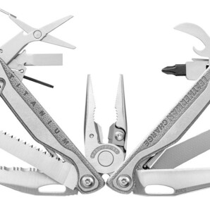 LEATHERMAN(レザーマン) マルチツール CHARGE PLUS TTi チャージ プラス TTi ナイロンケース付き 【日本正規品】 LTJマーク入 CHGP/T-Nの画像4