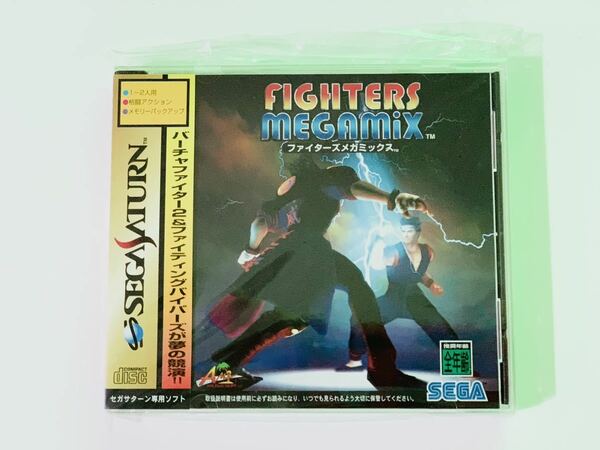 セガサターン SS Sega - fighters megamix Sega Saturn