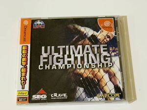 ドリームキャスト Sega / Dreamcast - ultimate fighting championship