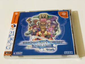  Dreamcast Sega / Sega Dreamcast- phantasy star online Ver.2