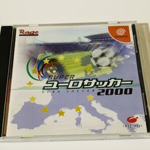 ドリームキャスト / Sega / Sega Dreamcast- super euro soccer 2000