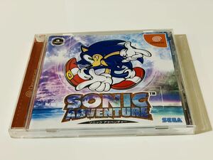  Dreamcast / Sega / Sega Dreamcast- sonic adventure