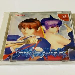 ドリームキャスト Dreamcast DEAD OR ALIVE 2 Sega