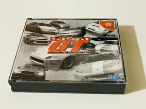 Dream Cast Sega / Dreamcast-Sega GT