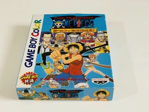 GBC ゲームボーイカラー ONE PIECE game boy color