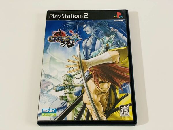 Samurai shodown zero / ps2 PlayStation 2