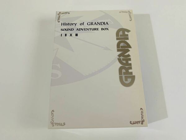 History of grandia sound adventure box - ( not for sale edition ) ps2 PlayStation 2