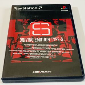Driving emotion type S - ps2 PlayStation 2