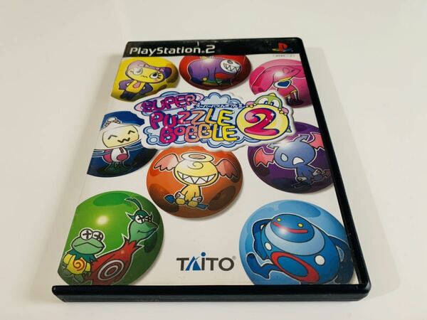 Super puzzle bobble 2 - PS2 PlayStation 2 Taito スーパーパズルボブル2