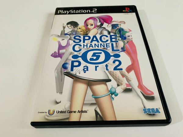 Space channel 5 part 2 - ps2 PlayStation 2