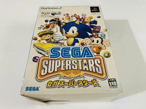 Sega superstars eye toy set / ps2 PlayStation 2 Sega