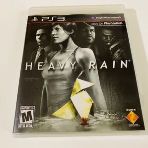Heavy rain ps3 ( version American) 輸入版