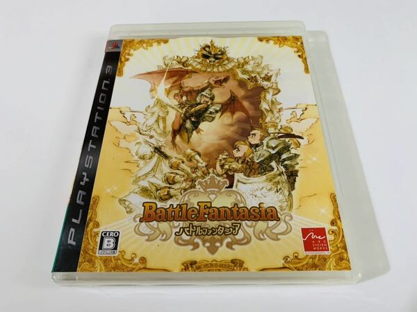 Battle fantasia - ps3 PlayStation 3