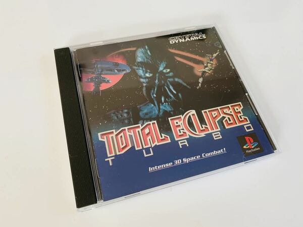 Total eclipse- ps1 psone ps PlayStation