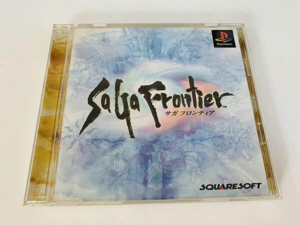 Saga frontier - ps1 ps psone PlayStation