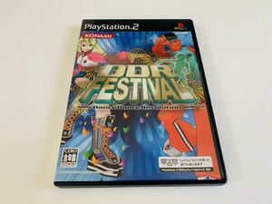 【PS2】 DDR Festival DanceDanceRevolution （ソフト単体）