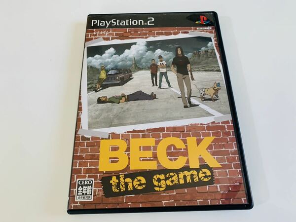 Beck the game - ps2 PlayStation 2