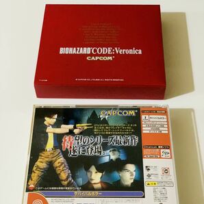 Sega / Dreamcast- bio hazard code Veronica- resident evil code Veronicaの画像2