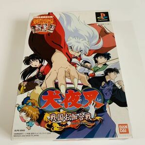 Ps1 Inuyasha Sengoku Battle / psone / ps / Sony / PS1 犬夜叉戦国大合戦