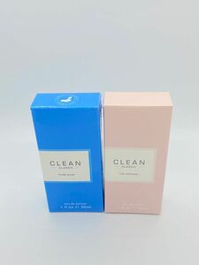 クリーン CLEAN クラシック ピュアソープ とオリジナル　オードパルファム 30ml ２個セット