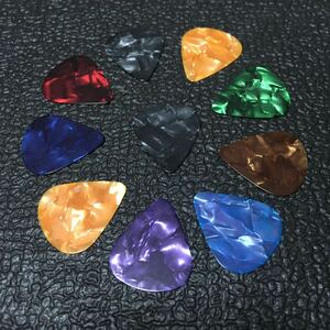 * prompt decision * new goods!! guitar pick 0.46.8 color total 10 pieces set *