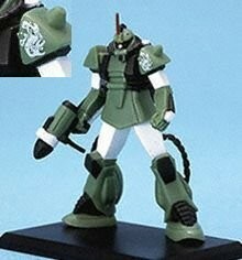 ガンダムコレクション5 水中用ザク グリーンサイレン 《ブラインドボックス