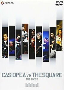 CASIOPEA VS THE SQUARE TOUR 2003 [DVD]（中古品）