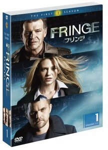 FRINGE / フリンジ 〈ファースト・シーズン〉セット1 [DVD]（中古品）