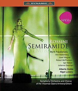 ロッシーニ:歌劇《セミラーミデ》 / Rossini: Semiramide [Blu-ray Disc]（中古品）